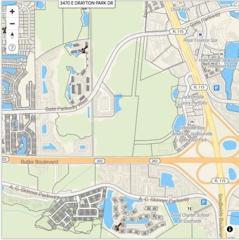 0(01-02) W Gate Parkway Jacksonville FL 32216