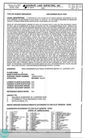 2400 Hammondville Road Pompano Beach FL 33069