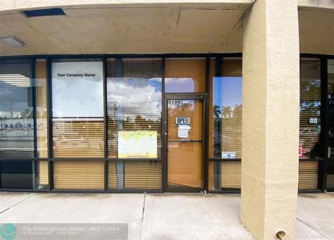 8100 W Sunrise Boulevard Plantation FL 33322