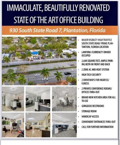 930 S 441 State Road 7 Plantation FL 33317