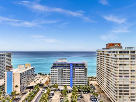 4040 Galt Ocean Drive Fort Lauderdale FL 33308