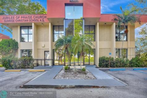 4505 NW 103rd Avenue Sunrise FL 33351