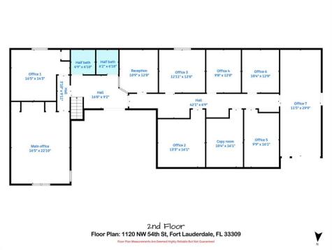 1120 NW 54th Street Fort Lauderdale FL 33309