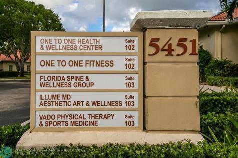 5451 N University Drive Coral Springs FL 33067