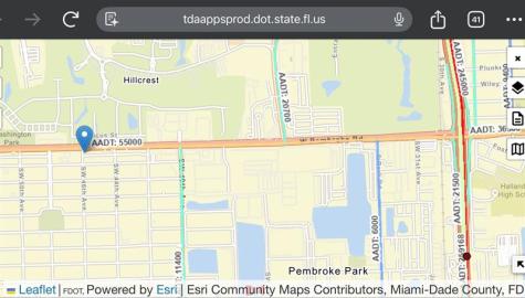 4444,4430 W Pembroke Road Hollywood FL 33021
