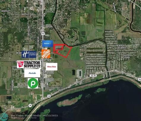 tbd SW 28th Street Okeechobee FL 34974