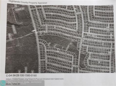 8644 Tunis Street Other City - In The State Of Florida FL 33872