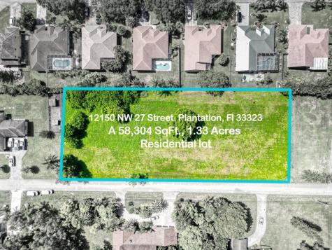 12150 NW 27th Street Plantation FL 33323