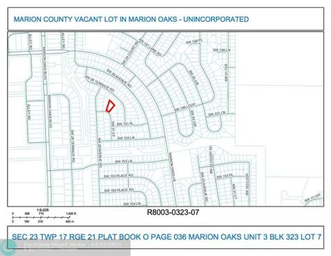 SEC 23 TWP 17 RGE 21 PLAT Sec 23 Twp 17 Rge 21 Plat Book O Ocala FL 34473