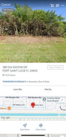 380 SW Kestor Drive Port St Lucie FL 34953