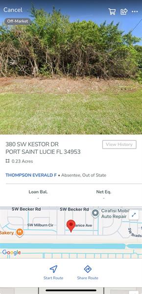 380 SW Kestor Drive Port St Lucie FL 34953