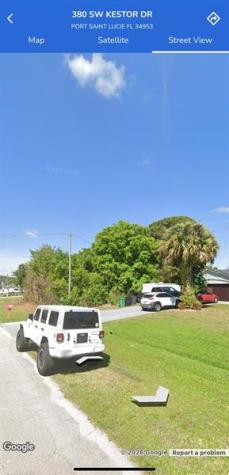 380 SW Kestor Drive Port St Lucie FL 34953