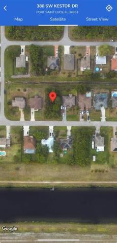 380 SW Kestor Drive Port St Lucie FL 34953
