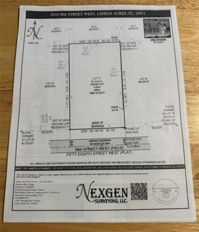2610 58TH Street Lehigh Acres FL 33971