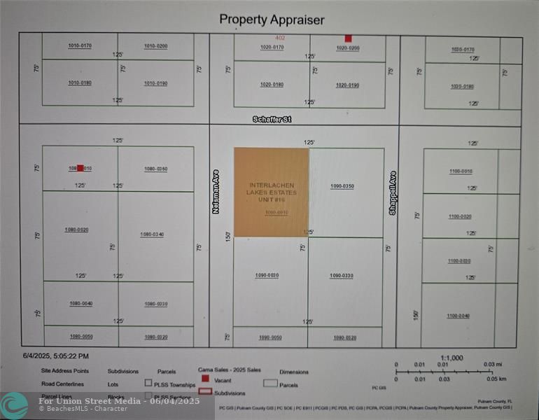 911 Address Interlachen FL 32148