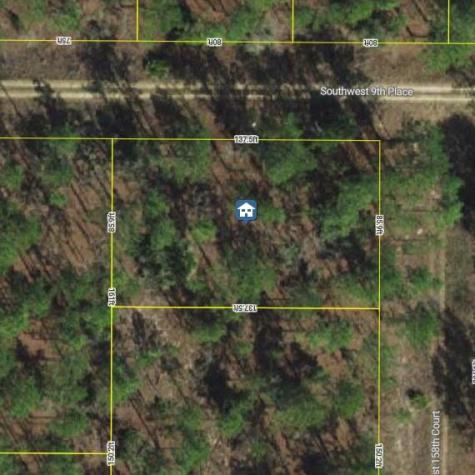 lot1 SW 158th Court Ocala FL 34481