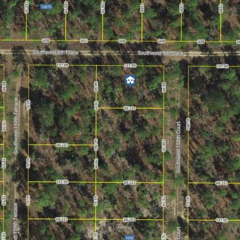lot1 SW 158th Court Ocala FL 34481