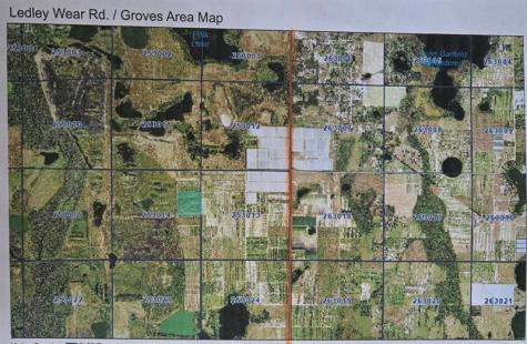 CITRUS Grove atLedleyWare Citrus Grove Ledleyware Road Bartow FL 33830