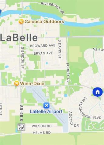 3025 E Briarwood Circle LaBelle FL 33935