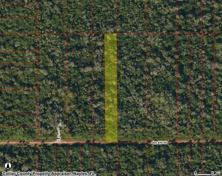 Vacant Land SE 40th Avenue Naples FL 34117