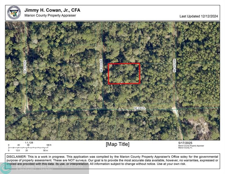 00 NE 113 Avenue Fort Mc Coy FL 32134