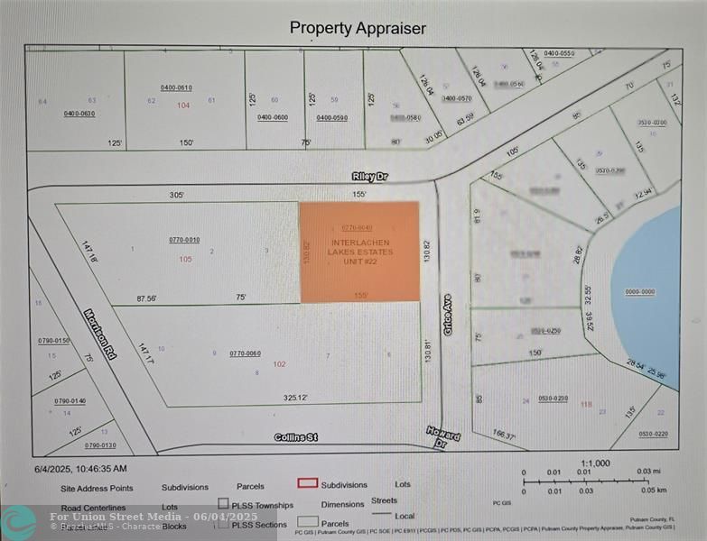 911 Address Interlachen FL 32148