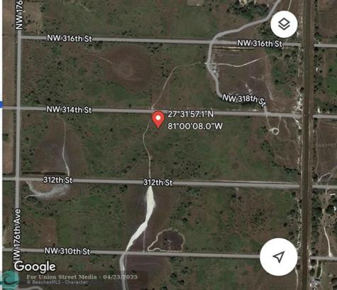 17232 NW 314th Street Okeechobee FL 34972