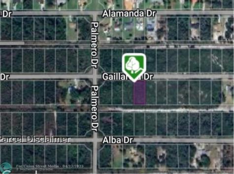 Gaillardia Drive Lot 15 Indian Lake Estates FL 33855