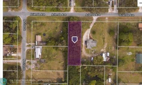 Avienda Avenue Fort Pierce FL 34950