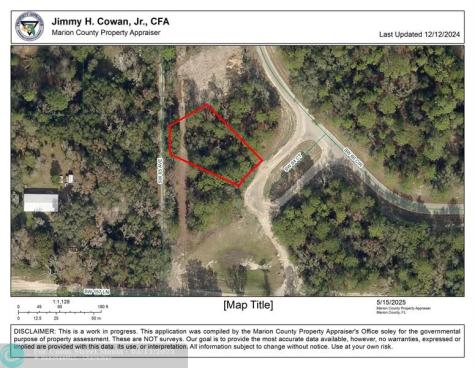 vacant lot SW 64 Court Ocala FL 34473