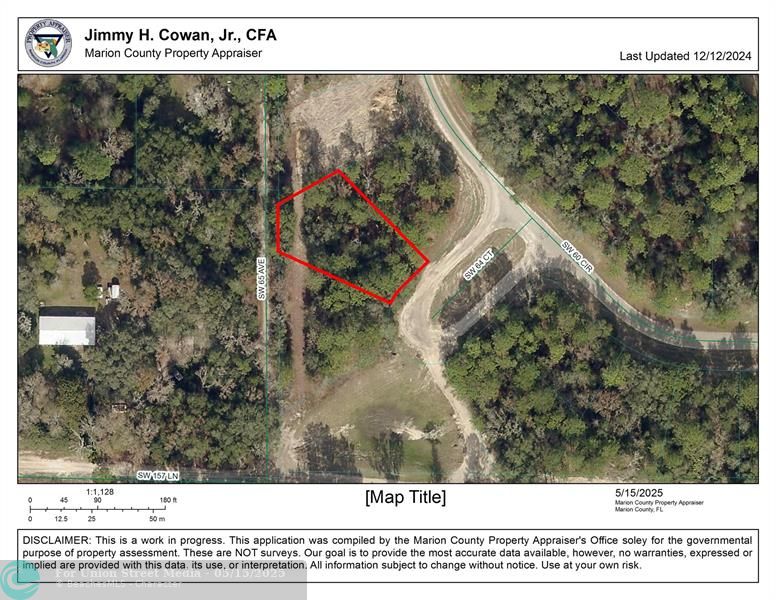 vacant lot SW 64 Court Ocala FL 34473