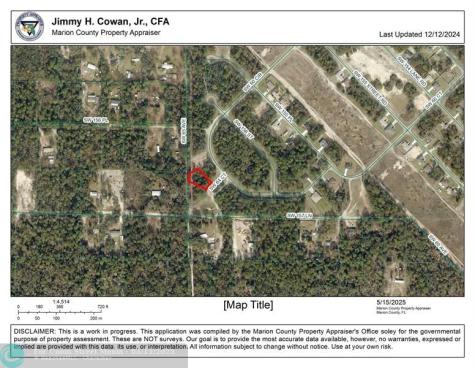 vacant lot SW 64 Court Ocala FL 34473