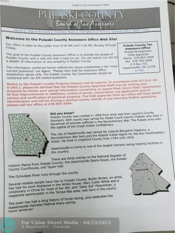 LOT D6 Palm Circle Other City - Not In The State Of Florida GA 31036