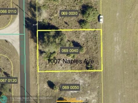 1007 Naples Avenue Lehigh Acres FL 33974