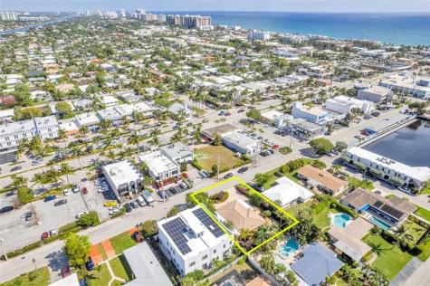 258 Basin Drive Lauderdale By The Sea FL 33308
