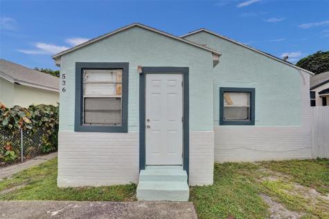 536 18TH Street West Palm Beach FL 33407