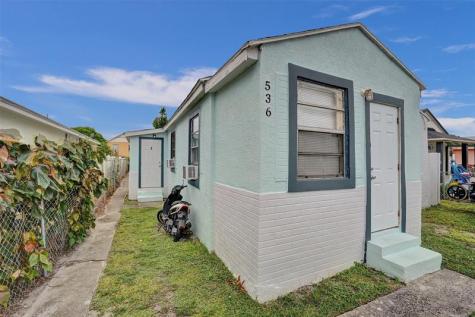 536 18TH Street West Palm Beach FL 33407