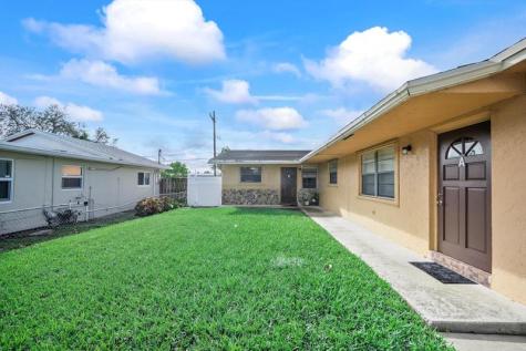 6324 Fillmore Street Unit A-b Hollywood FL 33024