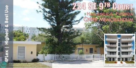 224 SE 9th Court Hallandale Beach FL 33009