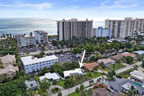 1760 Bel Air Avenue Lauderdale By The Sea FL 33062