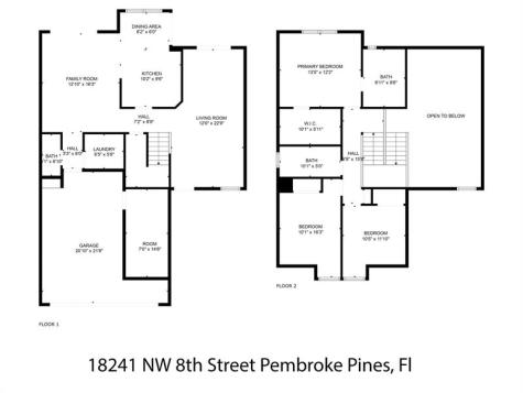 18241 NW 8th Street Pembroke Pines FL 33029