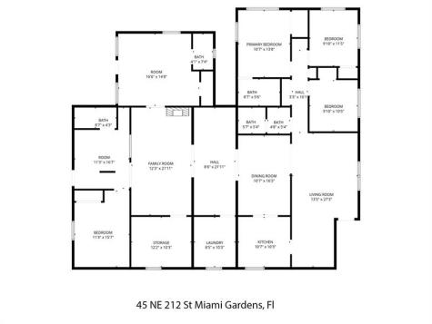 45 NE 212th Street Miami FL 33179