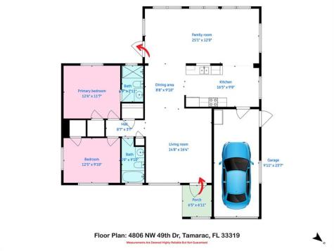 4806 NW 49 Drive Tamarac FL 33319