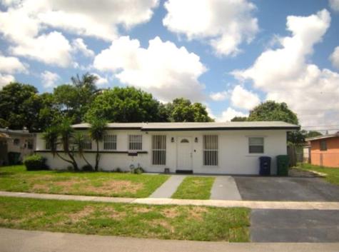 4810 NW 11th Place Lauderhill FL 33313