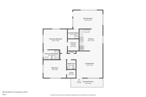 6901 NW 28th Street Sunrise FL 33313