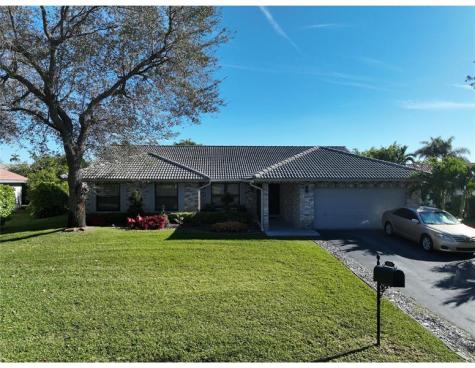 11884 NW 2nd Court Coral Springs FL 33071