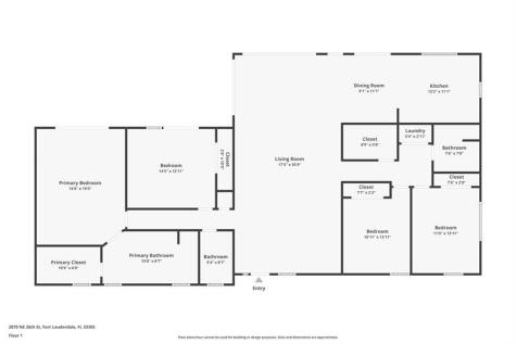 2870 NE 26th Street Fort Lauderdale FL 33305