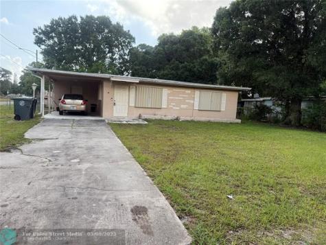 314 N 21st Street Fort Pierce FL 34950