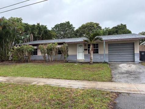 6502 Boulevard Of Champions North Lauderdale FL 33068