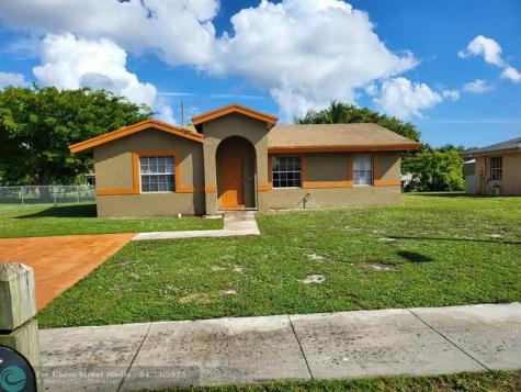1420 NW 3rd Terrace Pompano Beach FL 33060